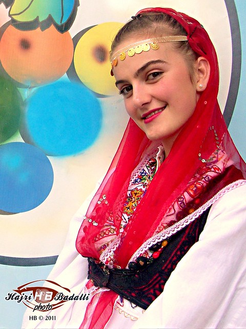 Vasha Shqiptare,veshje tradicionale