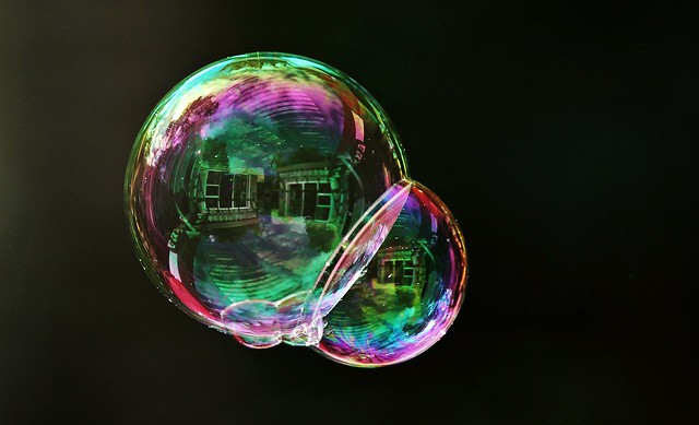 Life in a bubble