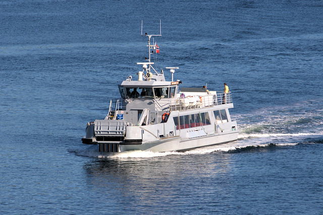 Oscarsborg - Ferry
