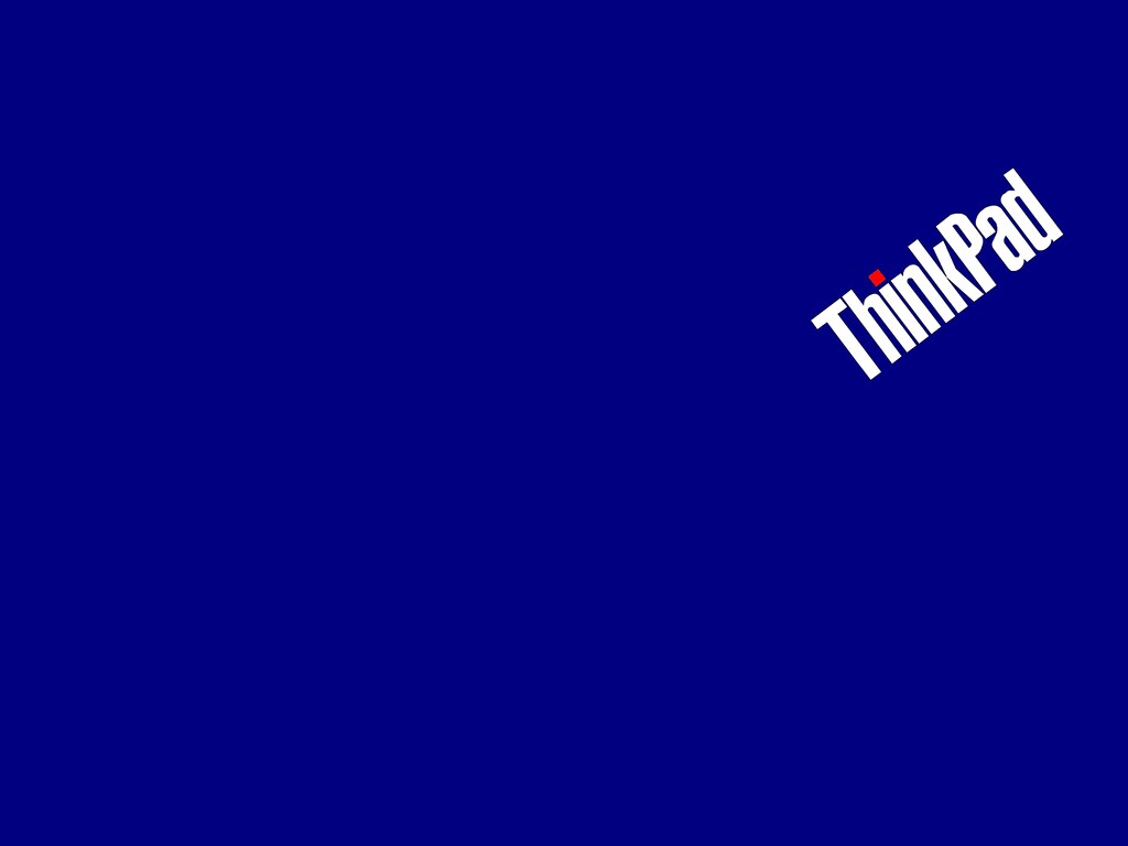 Thinkpad Wallpaper Blue Slanted 1400x1050 A Photo On Flickriver