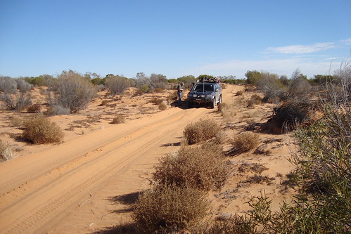 Simpson Desert 2010 059 | by mgholmes60