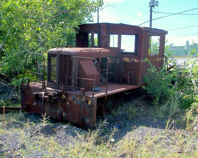 Whitcomb locomotive