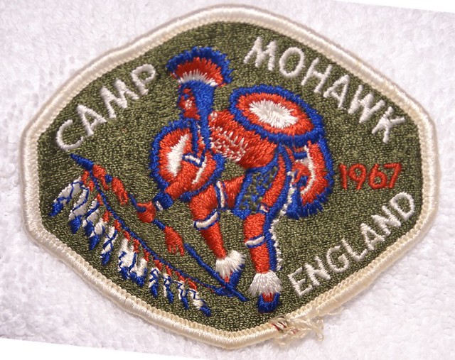 Camp Mohawk, England - Patch - 1967
