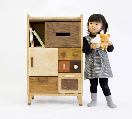 Inovative Children's Furniture by Masahiro Minami, photo: Masahiro Minami