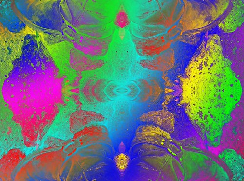 Boot Rainbow | by In Memoriam BACKYard Woods Explorer