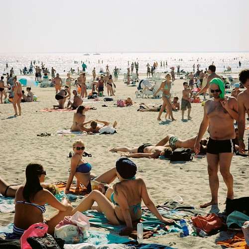 sea people beach sand estonia beached sunbathing pärnu gettyimagesestoniaq2