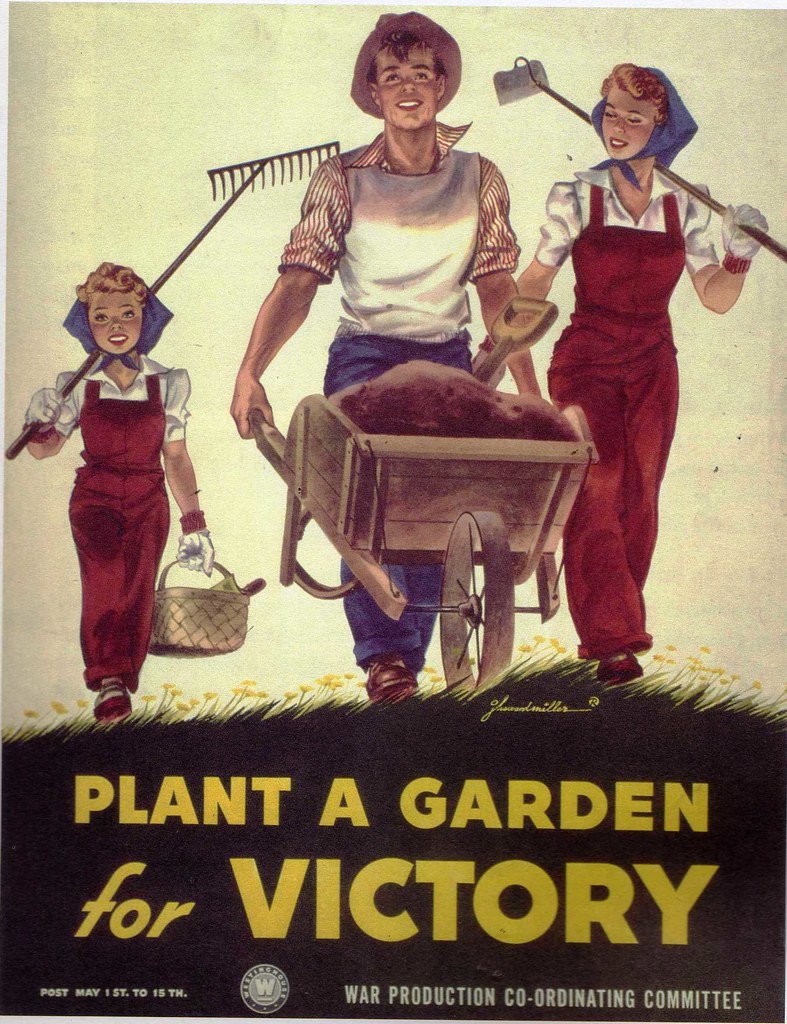Victory Garden Poster From The National Museum Of Americ Flickr