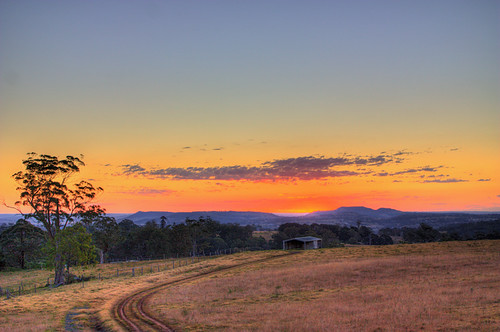 sunset australia hdr mtkynoch
