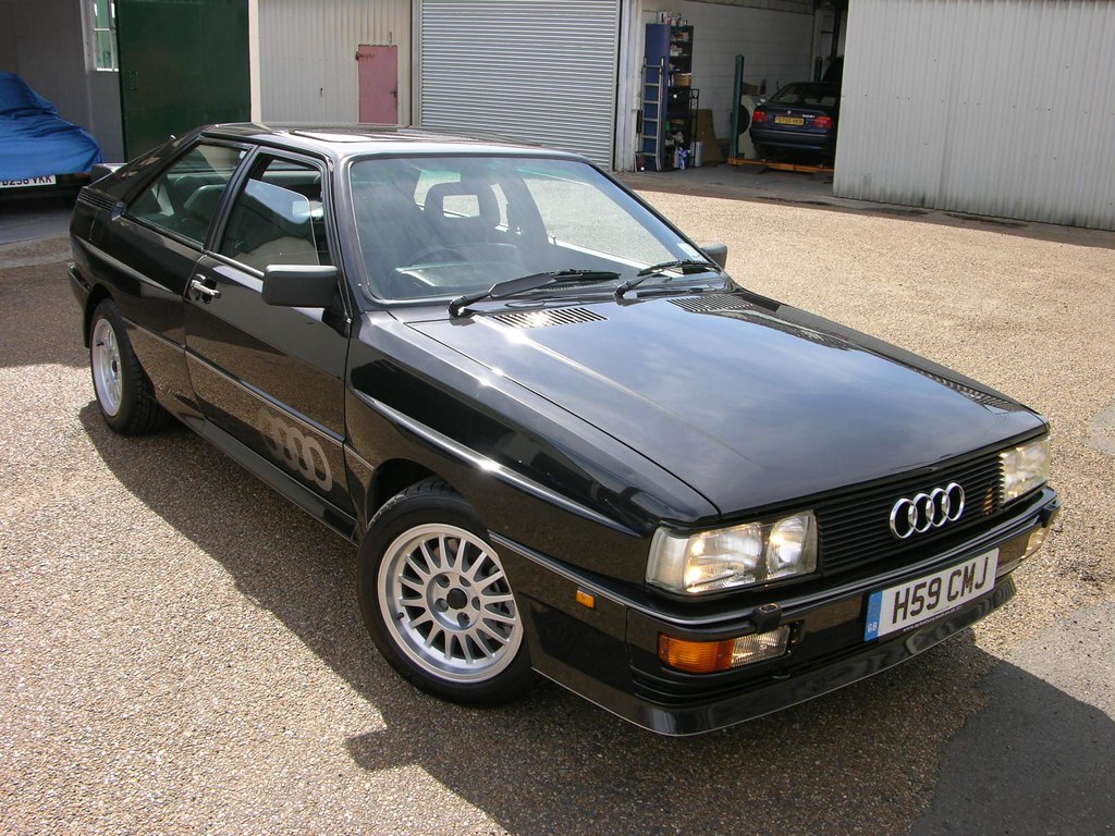 Image of 1990 Audi Quattro 20V