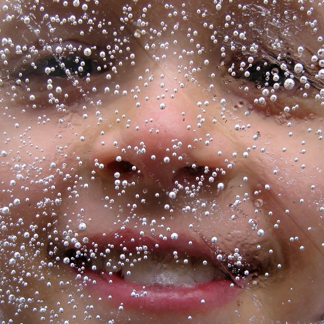 Boy Ice Bubbles