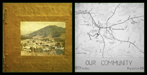 mountains color history scrapbook landscape photography book nc community map handmade cartography copper local preserved buncombe incorporated preservation barnardsville englishivy libslibs bigivy laurelandivy