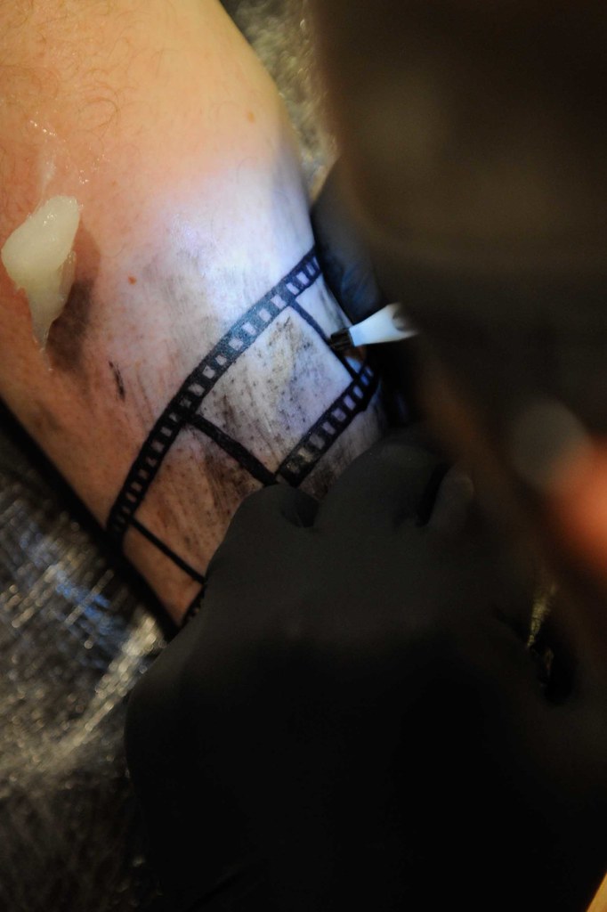 Film Roll | Camera tattoos, Negative tattoo, Tattoo you