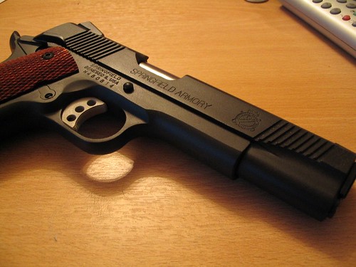 Springfield 1911A1 Loaded | by another_finn