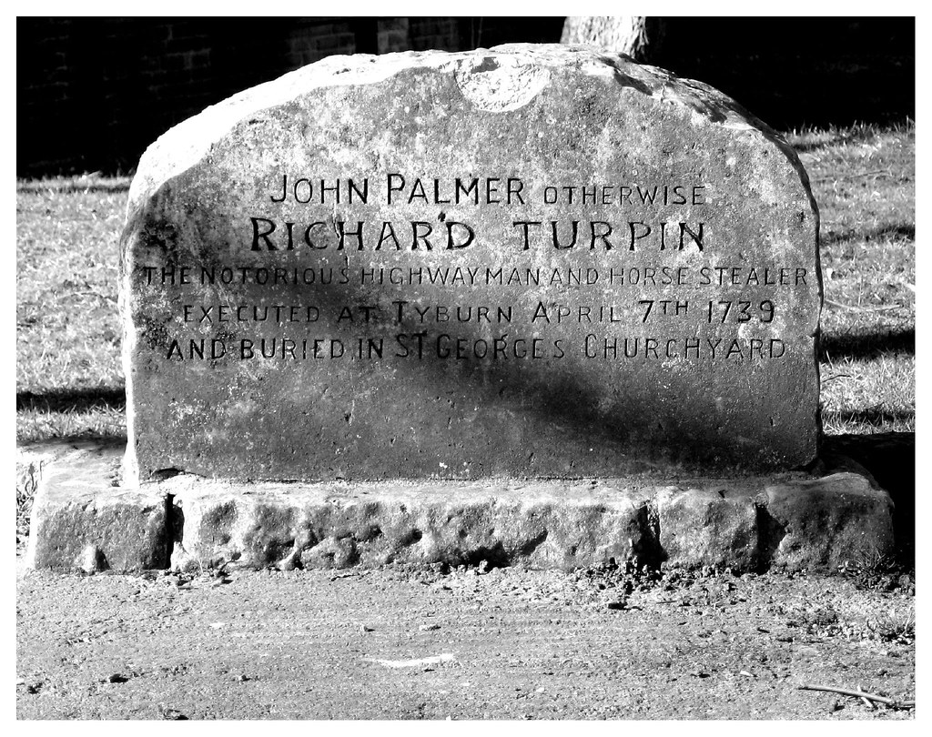 Dick Turpin's Gravestone
