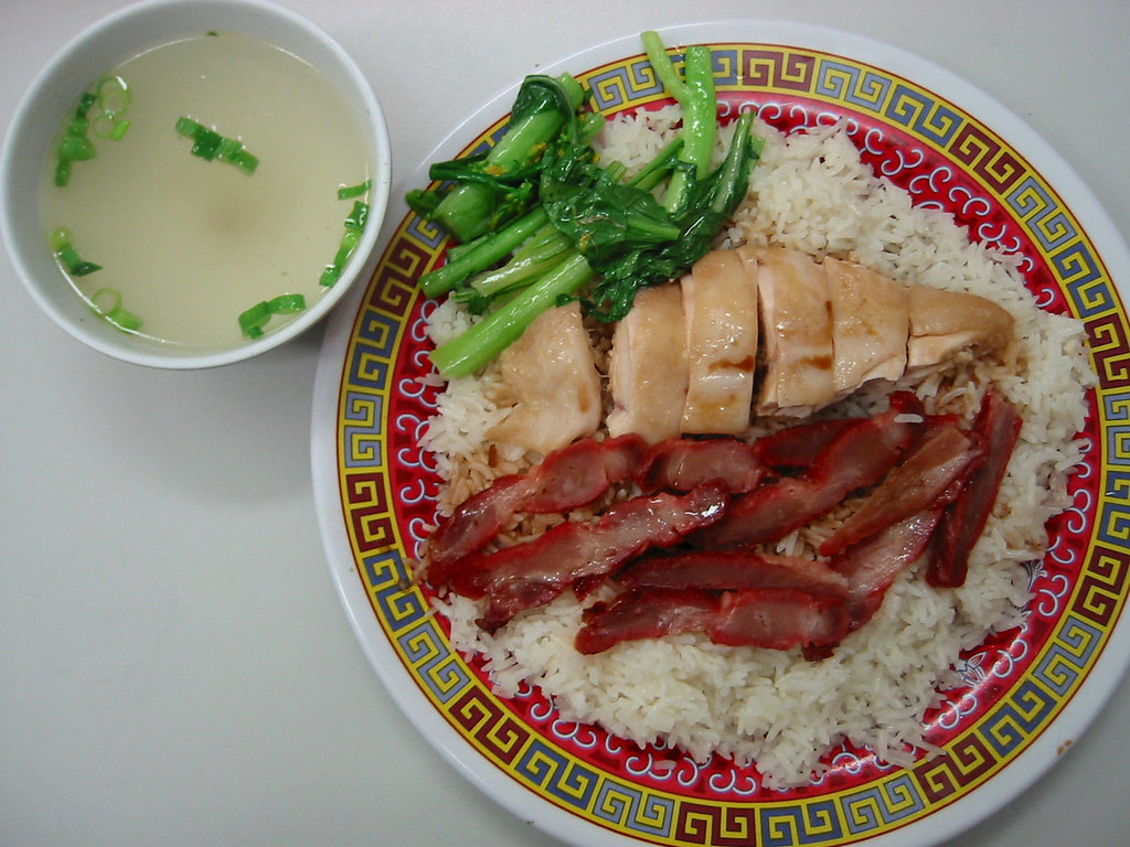 Combination rice | Lunch at uni, 09/03/2006. Combination ric… | Flickr