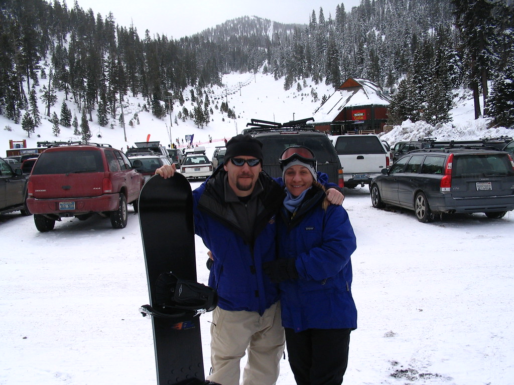 Blake and Mandy in Tahoe