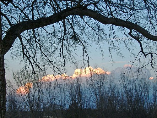 Sunset3 by sweet_sunangel_29, Looking through the water shelf towards the lake at sunsetsunset sky texas