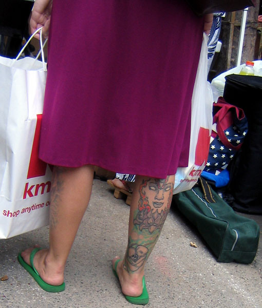 tattoo_legs | istolethetv | Flickr