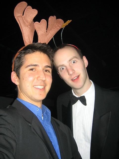Reindeers and Bugs in Suits