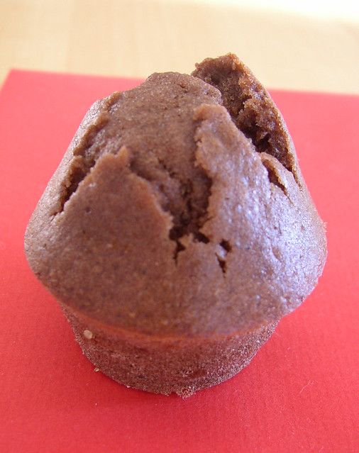 Schoggi-Lebkuchen Mini-Muffin | Rezept: kochtopf.twoday.net/… | Flickr
