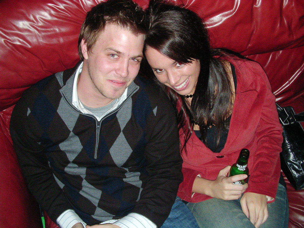 Toph and Melanie @ Stout