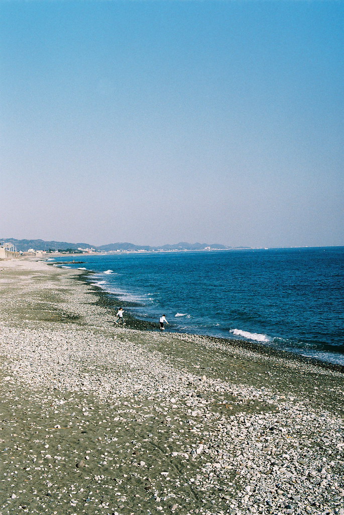 quiet beach