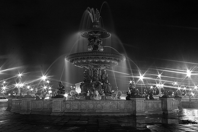 Fountain at Palais the La Concorde