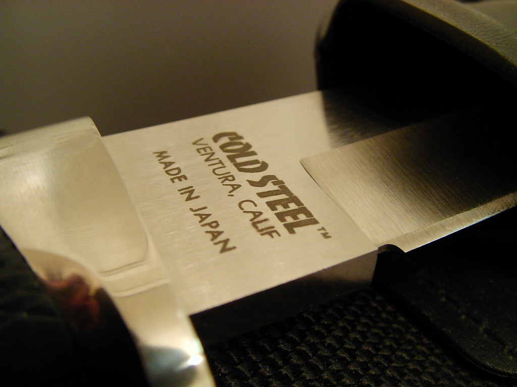 Cold Steel Tanto Macro