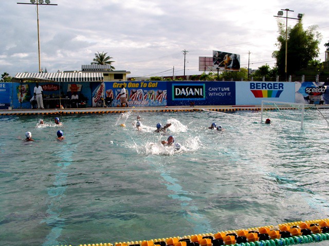 Water Polo - QRC v St. Marys (1-8-06)