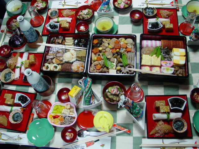 Osechi Ryouri - full spread | Traditional Japanese New Year … | Flickr
