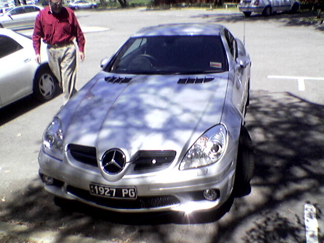 Peter’s Mercedes SLK55