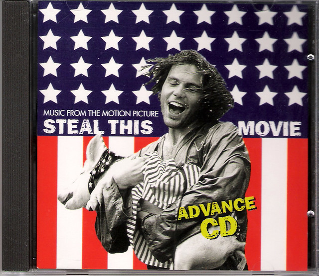 "Steal This Movie" CD Soundtrack Advance Version Songs