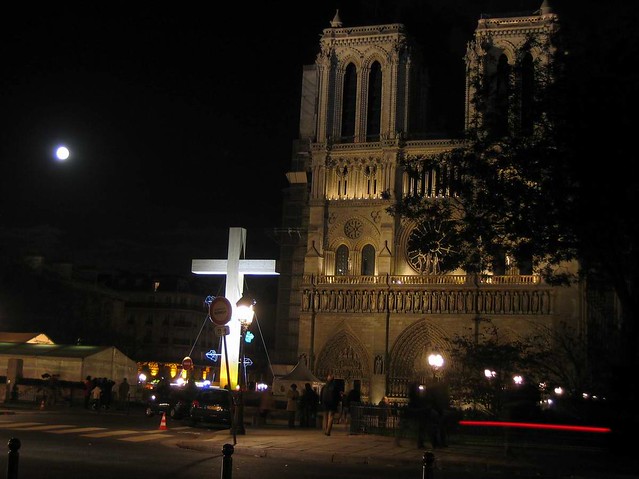 Paris - Notre Dame at Night