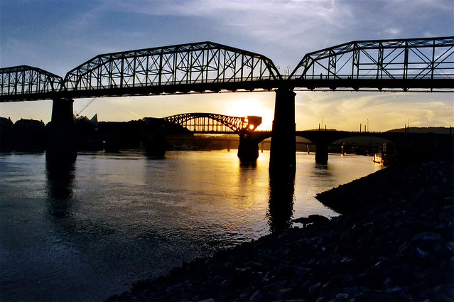 Bridge Sunset in Chattanooga 013_11