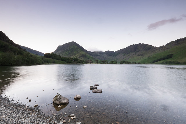 Buttermere Before Dawn