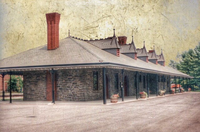 Pulaski Virginia ~ Railway Station 1890's ~ Historic Building