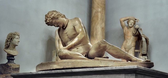 'The Dying Gaul'..