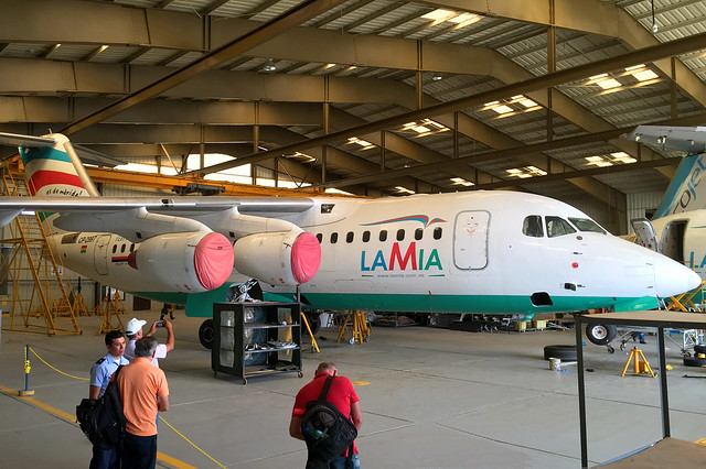 CP-2997 | BAe/Avro RJ85 | LAMIA Bolivia
