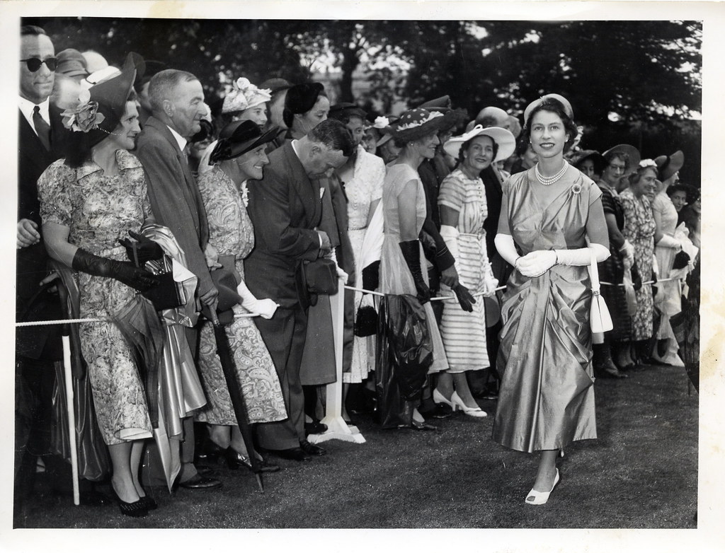 Auckland Government House Garden Party (23 December 1953) | Flickr