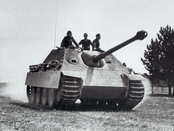 schwerer Panzerjäger V (8,8 cm PaK 43/4 L/71) « Jagdpanthe… | Flickr