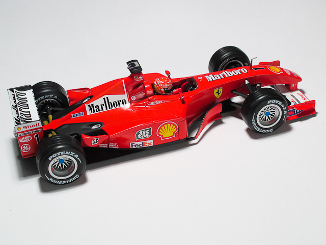 F2001 | Captured this 1:18 scale model of Michael Schumacher… | Flickr