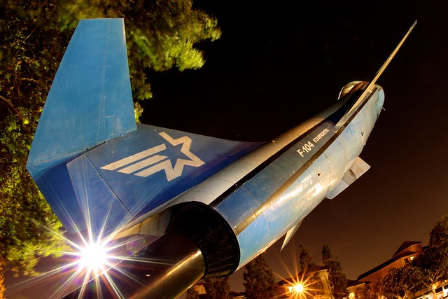 F-104 Starfighter (Burbank, CA)