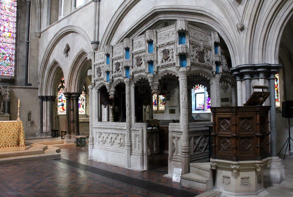 Chantry chapel, Boxgrove | This chantry chapel was commissio… | Flickr