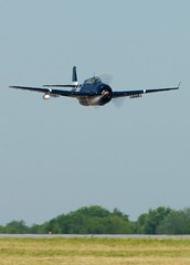 AirExpo 2010 at Flying Cloud Airport - TBM Avenger - Low Pass