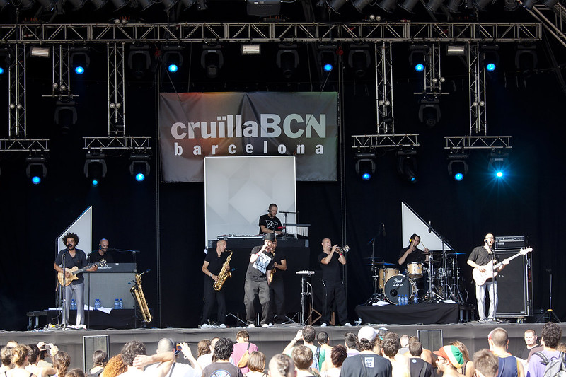 Hocus Pocus - Cruïlla BCN 2010