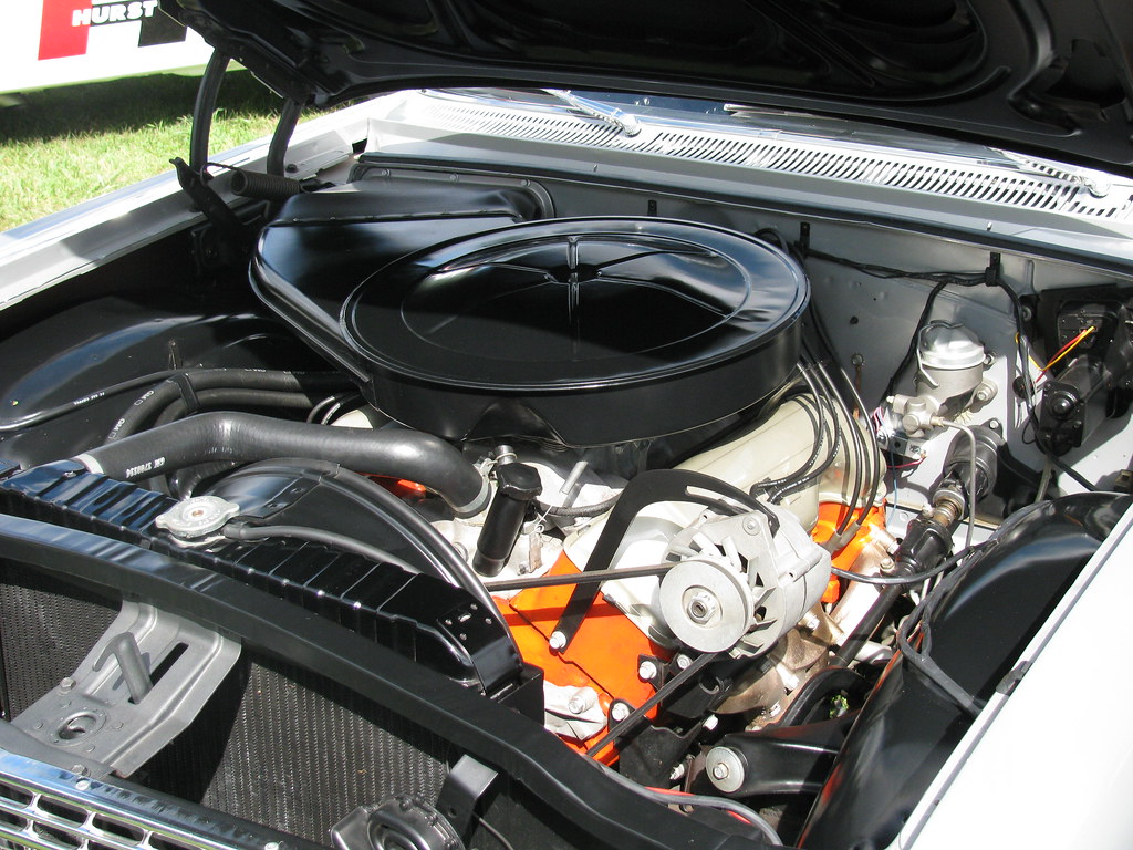 Z11 Engine 1963 Chevrolet Impala Sport Coupe Z-11 | Bill Cook | Flickr