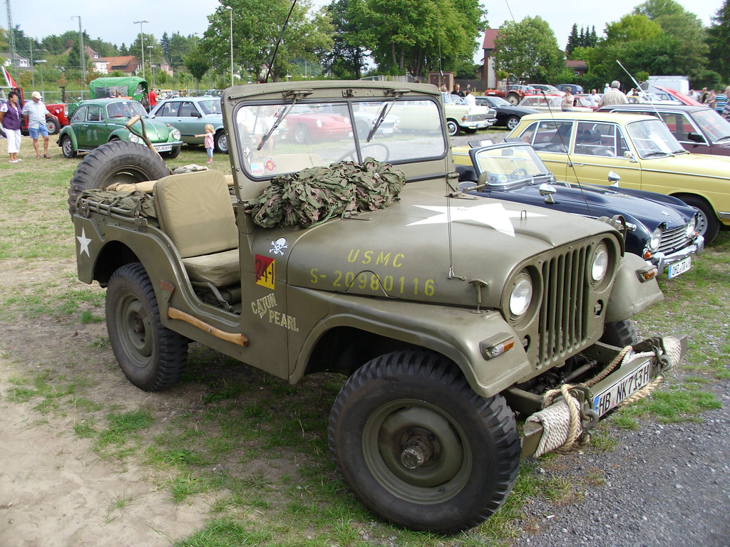 Willys Jeep M38 A1 3 a photo on Flickriver