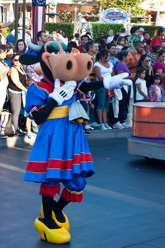 Clarabelle Cow | Photographs taken at the Disneyland Resort,… | Flickr