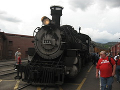 Durango and Silverton Narrow Gauge Railroad, Durango, Colorado
