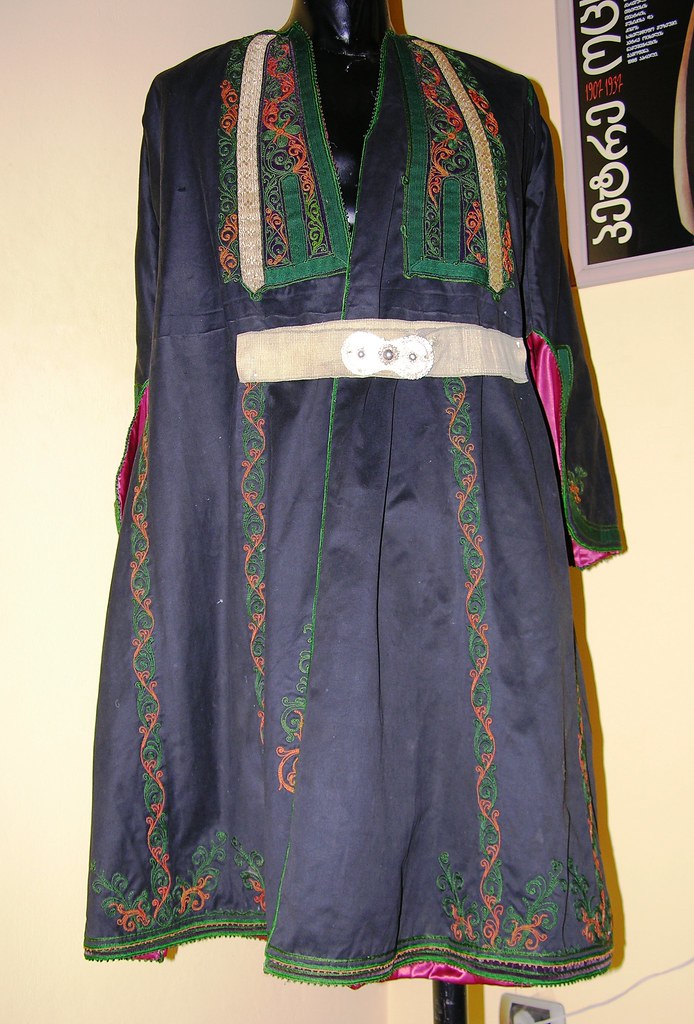 Woman's Outer Garment & Belt, Gjiorkastra, Albania | Flickr